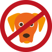 Hundeverbot